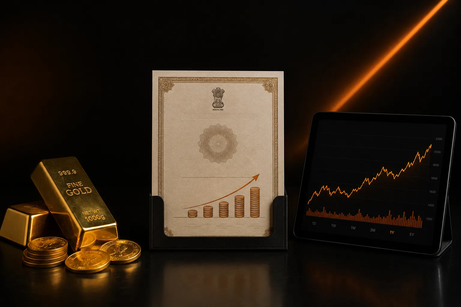 Gold vs SGB vs Gold ETF: Best Option in 2026